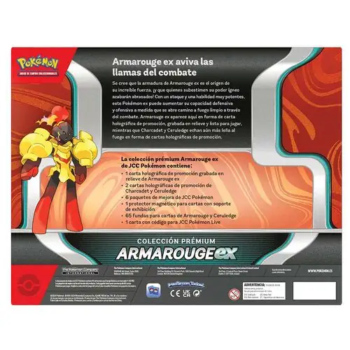 Caja Armarouge EX Premium Collection Español