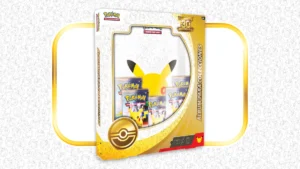 Álbum con 5 sobres (Binder Collection) Celebración 30.º Aniversario Pokémon TCG - Español Álbum para colecciones Celebración 30.º Aniversario Pokémon con 5 sobres en español