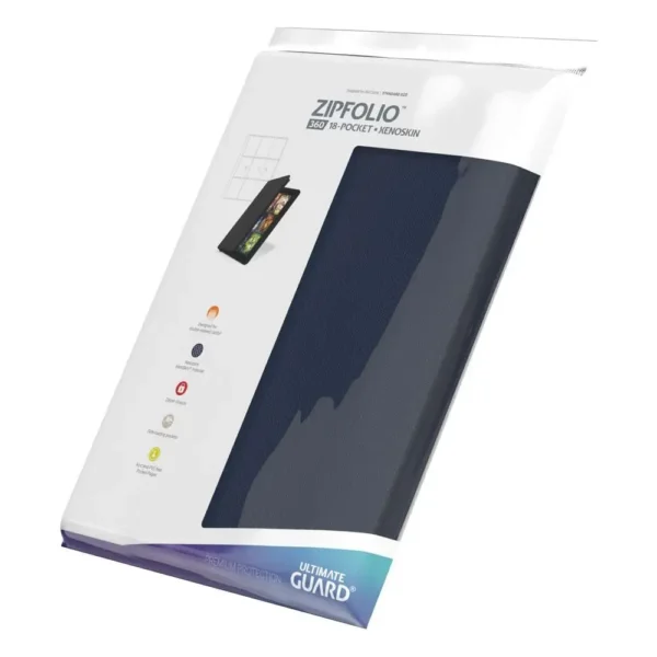 Albun Zipfolio 360 18-Pocket Xenoskin