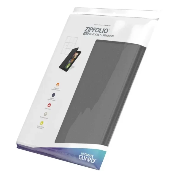 Albun Zipfolio 360 18-Pocket Xenoskin