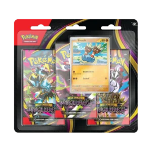Blister Pokemon Pitch Black - Ingles