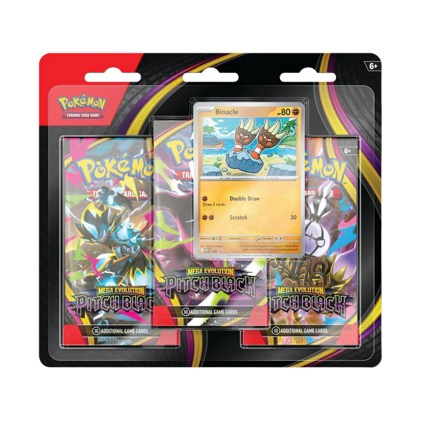 Blister Pokemon Pitch Black - Ingles
