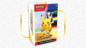 Booster Bundle Celebración 30.º Aniversario Pokémon TCG - 6 sobres en español Booster Bundle Celebración 30.º Aniversario Pokémon TCG con 6 sobres en español