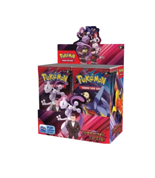 Caja de Sobres (Booster Box) Rivales Predestinados - 36 Sobres Español