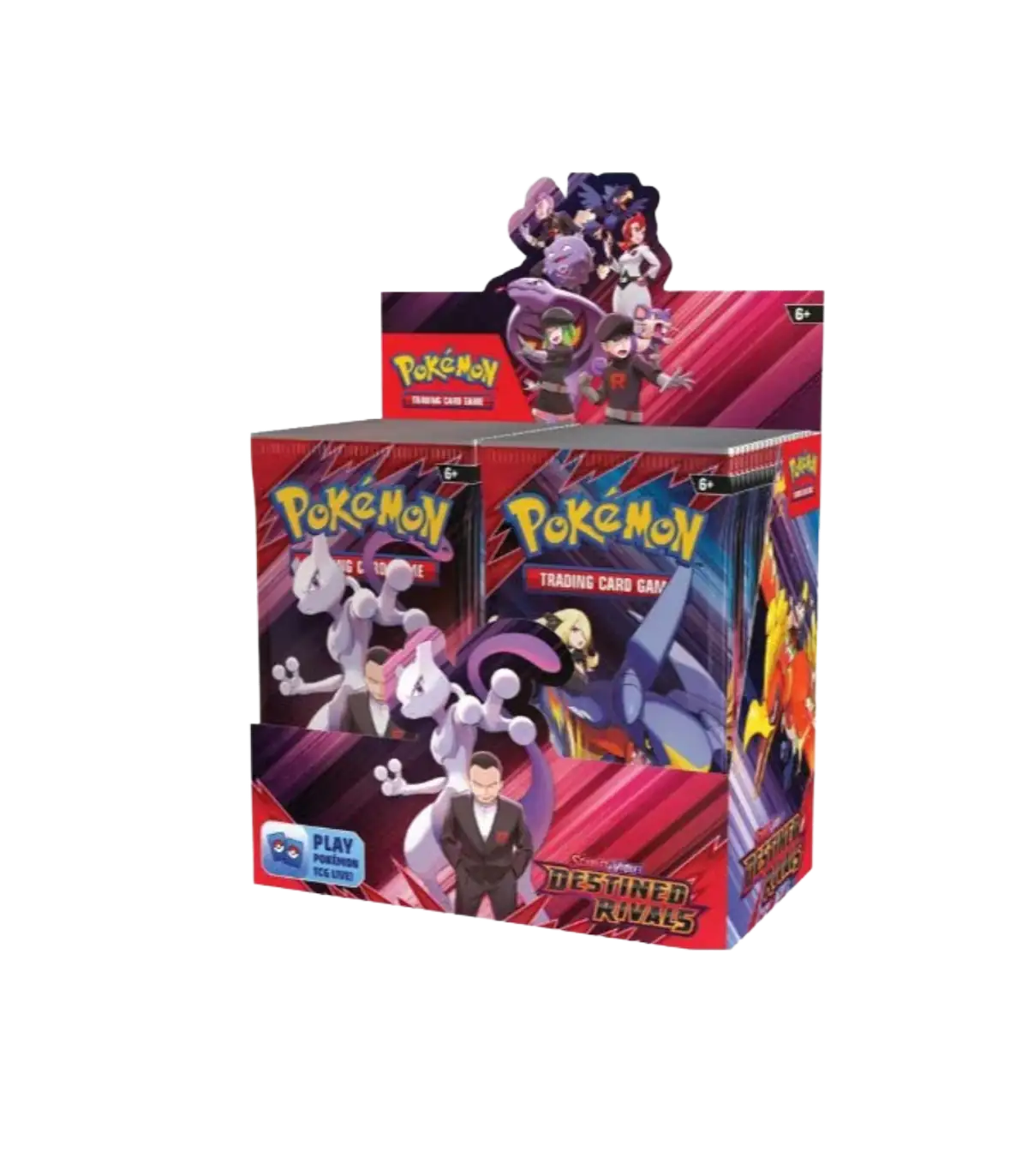 Caja de Sobres (Booster Box) Rivales Predestinados - 36 Sobres Español