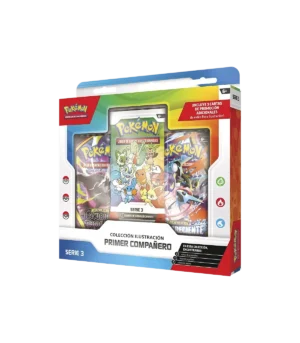 Pack Cajas First Partner Colección Ilustración Primer Compañero Serie 2 y Serie 3 - Español