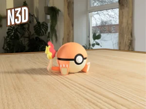 Coleccionable Charmander #004