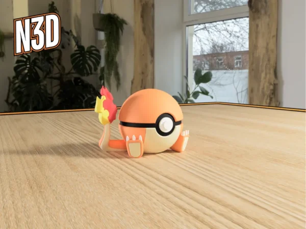 Coleccionable Charmander #004