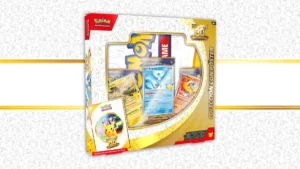 Colección con póster Celebración 30.º Aniversario Pokémon TCG - Español Colección con póster Celebración 30.º Aniversario Pokémon TCG en español