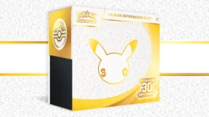 ETB Caja de Entrenador Élite Celebración 30.º Aniversario Pokémon TCG - Español Caja de Entrenador Élite Celebración 30.º Aniversario Pokémon TCG en español