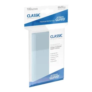 FUNDAS CLASSIC TRANSPARENTE TAMAÑO STANDARD 100 UD