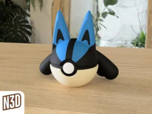 Coleccionable Lucario #448