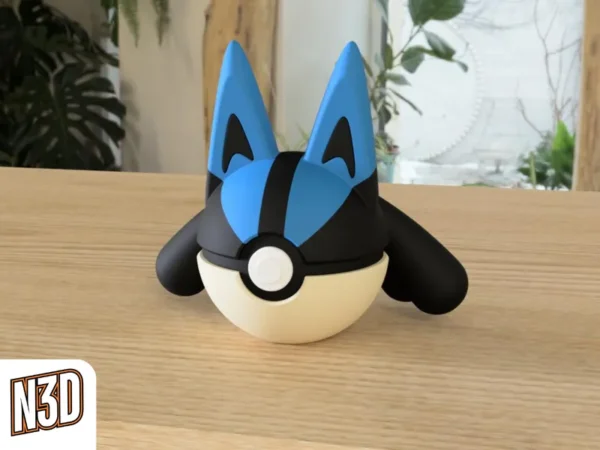 Coleccionable Lucario #448