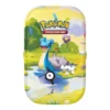 Mini lata 30.º aniversario Pokémon - Inglés - Lapras de día Mini lata individual Celebración 30.º Aniversario Pokémon TCG en inglés, diseño Lapras de día