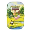 Mini lata 30.º aniversario Pokémon - Inglés - Mew de día Mini lata individual Celebración 30.º Aniversario Pokémon TCG en inglés, diseño Mew de día