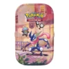 Mini lata 30.º aniversario Pokémon - Inglés - Greninja de noche Mini lata individual Celebración 30.º Aniversario Pokémon TCG en inglés, diseño Greninja de noche