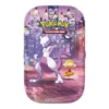 Mini lata 30.º aniversario Pokémon - Inglés - Mewtwo de noche Mini lata individual Celebración 30.º Aniversario Pokémon TCG en inglés, diseño Mewtwo de noche