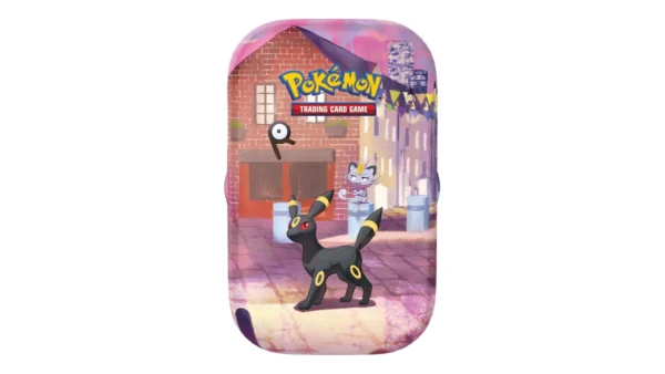Mini lata 30.º aniversario Pokémon - Inglés - Umbreon de noche Mini lata individual Celebración 30.º Aniversario Pokémon TCG en inglés, diseño Umbreon de noche