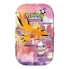 Mini lata 30.º aniversario Pokémon - Inglés - Zapdos de noche Mini lata individual Celebración 30.º Aniversario Pokémon TCG en inglés, diseño Zapdos de noche