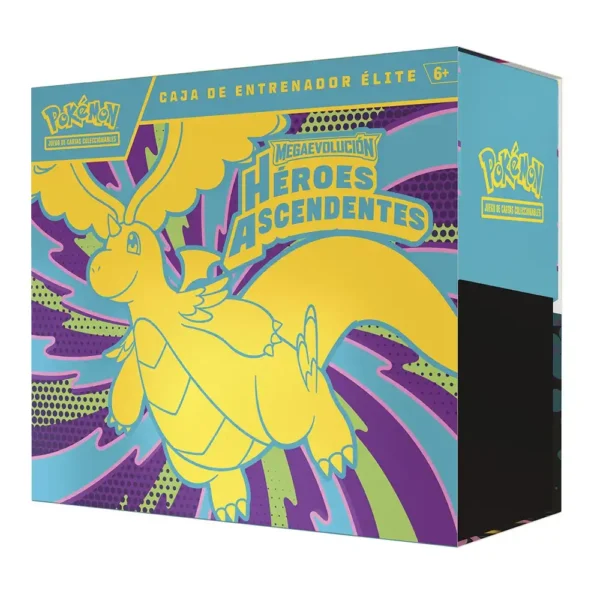 Caja de pokemon entrenador elite Heroes ascendentes