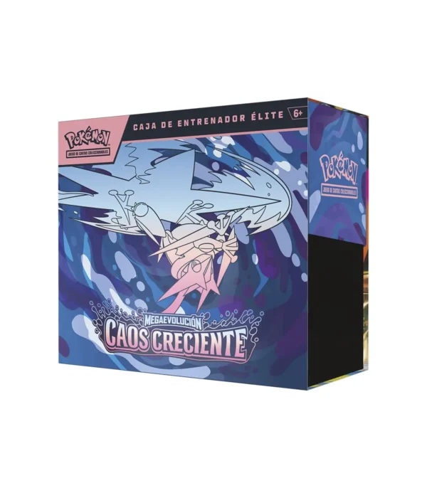 ETB Caja de Entrenador Elite Caos Creciente - Español