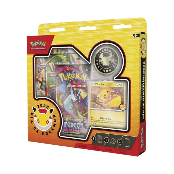Colección Día de Pokémon 2026 | Pokémon Day 2026 Collection