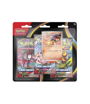 Blister Pokemon Caos Creciente - Español