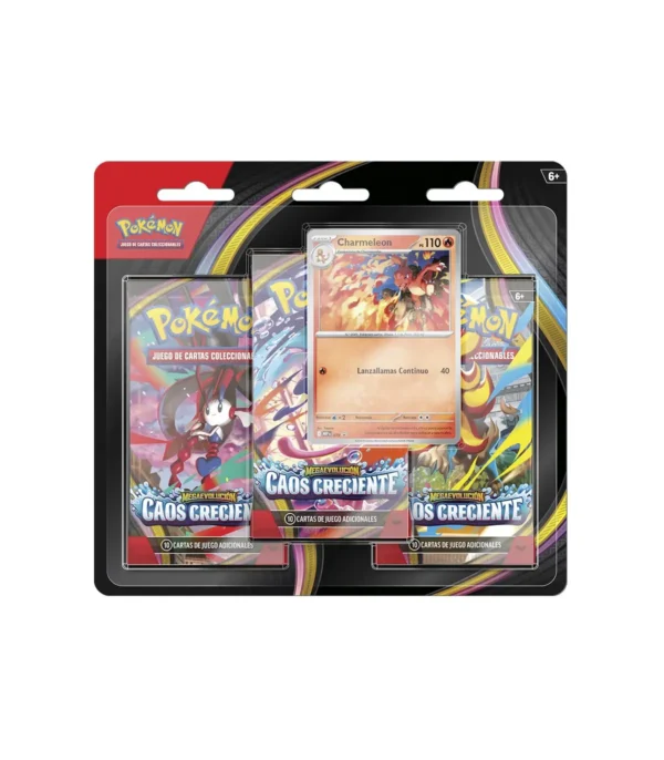 Blister Pokemon Caos Creciente - Español