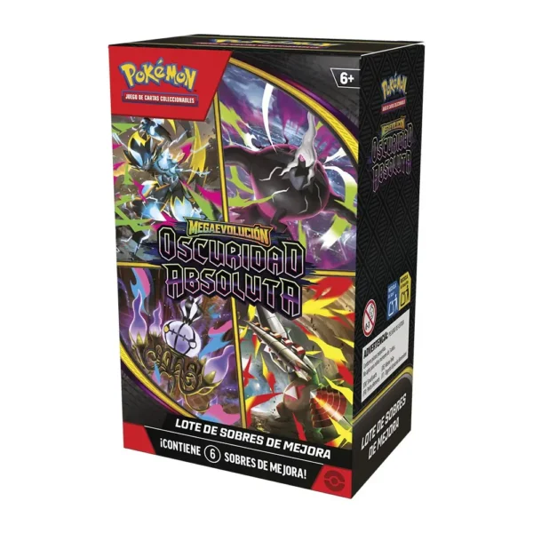 Booster Bundle Oscuridad Absoluta - Español