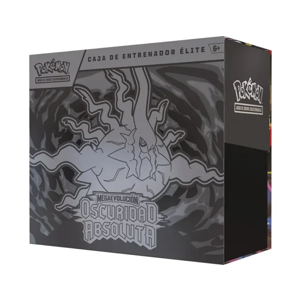 ETB Caja de Entrenador Elite Oscuridad Absoluta - Español