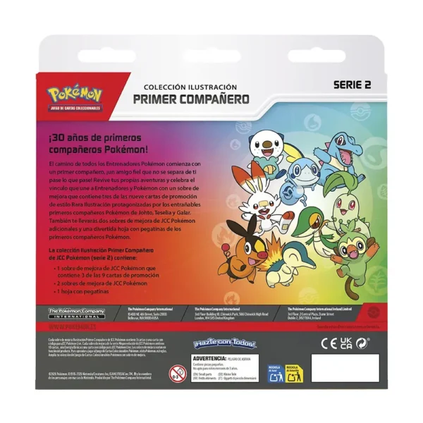 Caja First Partner Colección Ilustración Primer Compañero Serie 2 - Español