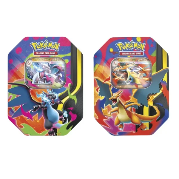Lata Mega Charizard X & Y EX - Español