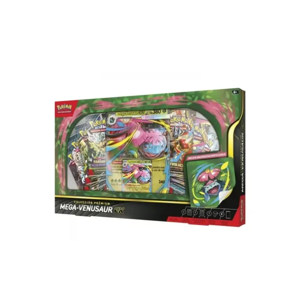 Caja colección premium Mega-Venusaur