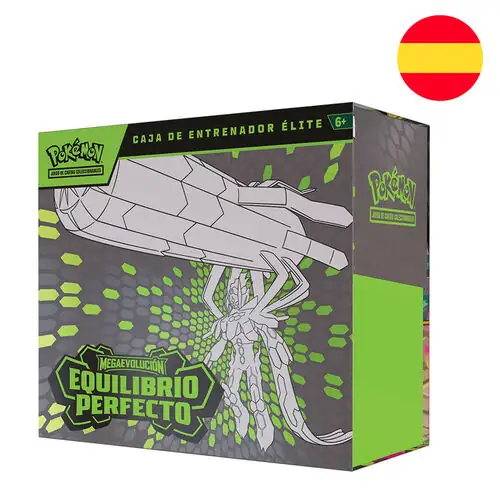 ETB Caja de Entrenador Elite Equilibrio Perfecto - Español