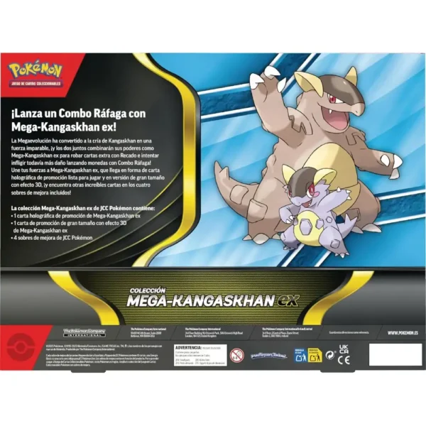 Colección Mega Kangaskhan EX Pokemon TCG