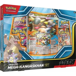 Colección Mega Kangaskhan EX Pokemon TCG