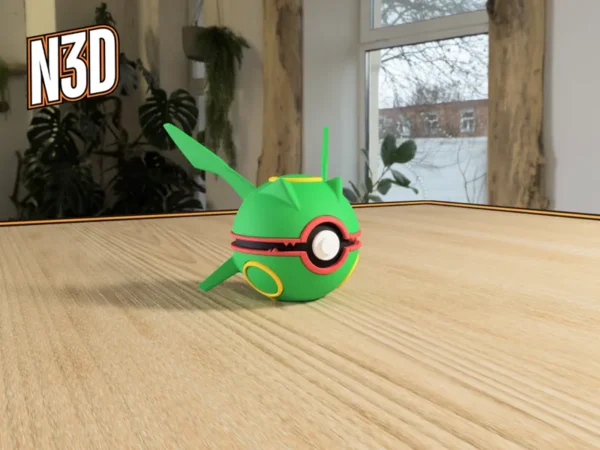 Coleccionable Rayquaza #384