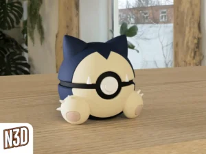Coleccionable Snorlax #143