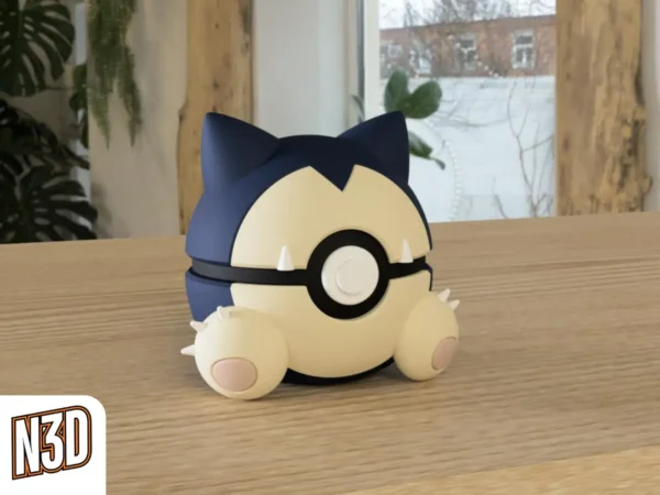 Coleccionable Snorlax #143